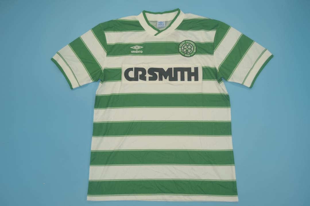 AAA Quality Celtic 85/86 Home Soccer Jersey